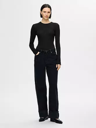 SELECTED FEMME | Pullover SLFNAJA | schwarz